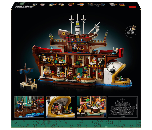 LEGO One Piece 75640 Pływająca restauracja Baratie - 1331689 - zdjęcie 10